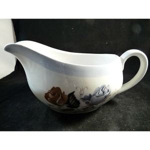 Vintage Gravy Sauce Boat Alfred Meakin Springwood Glo England